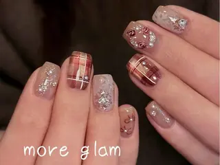 ネイル MoreGlam Nailsのネイルデザイン