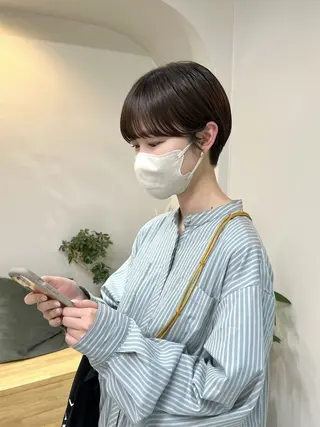 ショート FILMS haru /カットモデル募集中のヘアスタイル