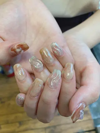 ネイル yuminail所属・錦糸町 yuminailのネイルデザイン