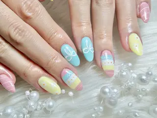 ネイル ゆりか ジョアアンジェ福島のネイルデザイン