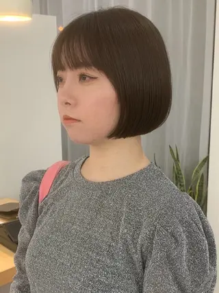 ショート 洋平／ボブカット🆗 25日募集してますのヘアスタイル