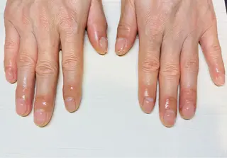 ショート メンズ ネイル Nail Salon NANO所属・美爪&巻き爪ケア❤️ ネイルサロンNANOのネイルデザイン