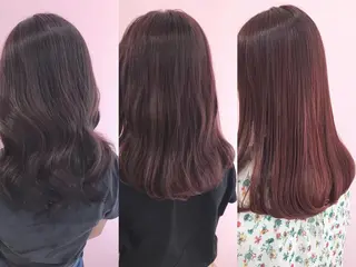 ミディアム 💎馴染むエクステ ×カラーTOMO💎のヘアスタイル