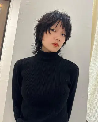 ショート P.S  gemmie所属・Tetta 🤙のヘアスタイル