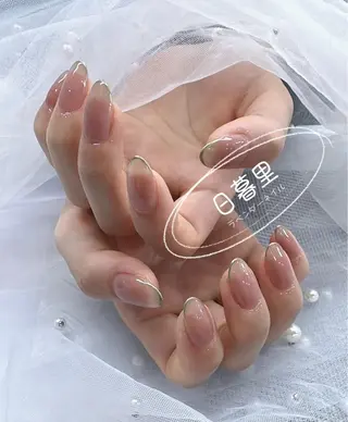 ネイル ラベンダー💖日暮里 ルル💖ネイルのネイルデザイン