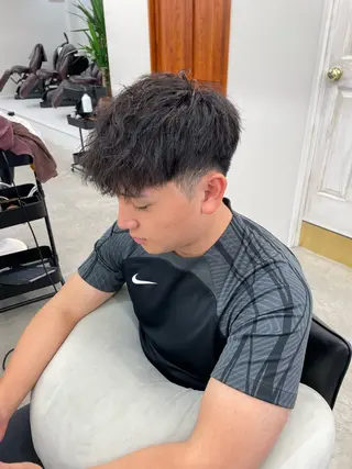 パーマ メンズ 🌱メンズ特化🌱 ニュアンス/リョウガのヘアスタイル