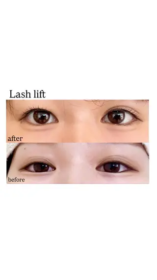 マツエク・マツパ 高橋 雪声のヘアスタイル