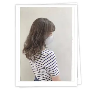 カラー ima所属・メンズカット ニヘイのヘアスタイル