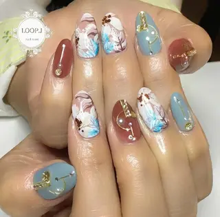 ネイル おおくぼ めぐみのネイルデザイン