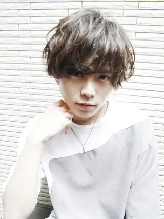 メンズ EYEstylist ·ai MOERIのマツエク・マツパデザイン