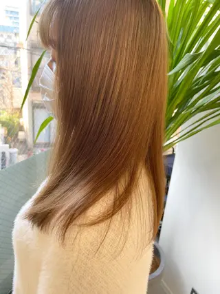 セミロング イメチェンカット✂️ 錦糸町佐藤店長のヘアスタイル