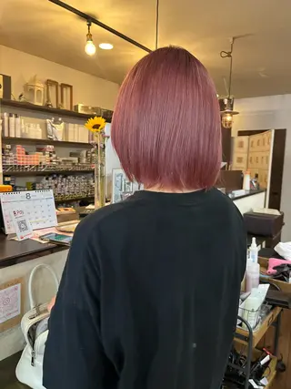 ショート Un Fleur所属・立野 希沙のヘアスタイル