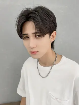 ショート パーマ メンズ "オトナ髪”/ LAKA TOCCAのヘアスタイル