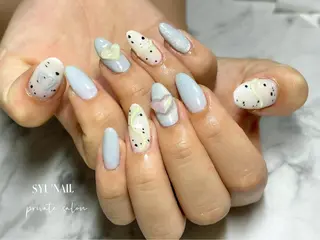 ネイル SYU'NAIL /YUKIのネイルデザイン