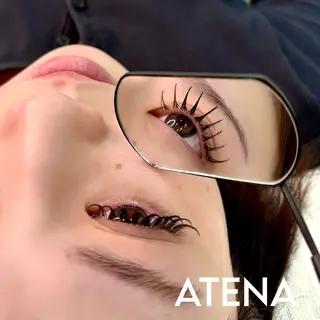 マツエク・マツパ ATENA MINAMIのマツエク・マツパデザイン