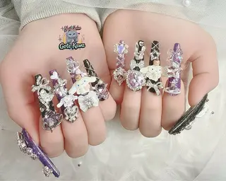 ネイル GOTE KAWA Nail Salon(ゴテかわ)所属・Gote Kawa nail salonのネイルデザイン
