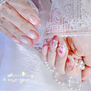 ネイル 美人計ネイルサロン所属・中山 美月のネイルデザイン