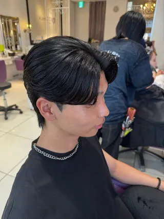 パーマ メンズ 河合 澪のヘアスタイル