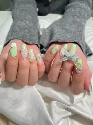 ネイル おで@ oderi_nailのネイルデザイン