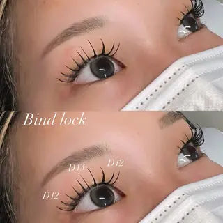 マツエク・マツパ Nanami🩶 Addressのマツエク・マツパデザイン