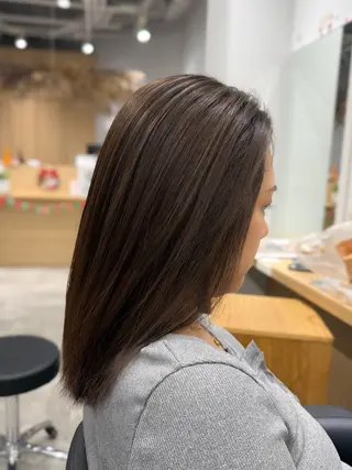 ロング 雰囲気似合わせ/永田 汰伊智/艶カラー🫧のヘアスタイル