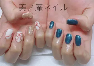 ネイル 美ノ庵ネイルサロン メトロポリタン前店のネイルデザイン