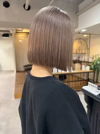 ショート カラー ボブ美容師 /馬場 翼のヘアスタイル
