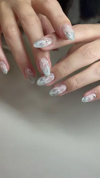 ネイル Hisaka Mikiのネイルデザイン