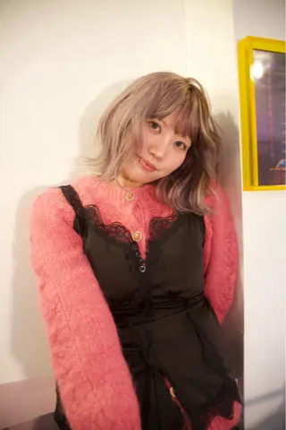 ミディアム カラー 🐩🎀ness / ルリ🔮🍓のヘアスタイル