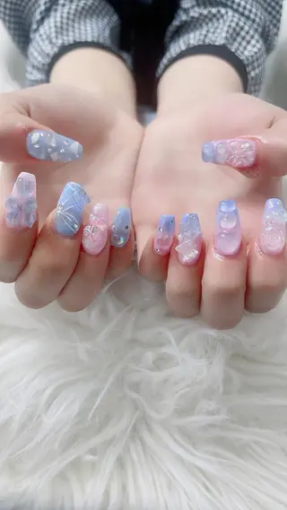 ネイル 菲菲ネイルサロン所属・FF フィフィネイルサロンのネイルデザイン