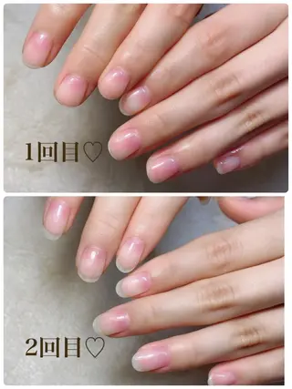 ネイル RiLion💗 Risa🦋💜のネイルデザイン