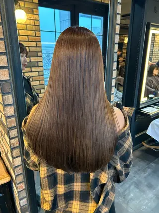 ロング カラー ルシエ吉祥寺所属・【韓国風カット】 harunaのヘアスタイル