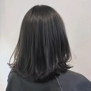 ミディアム カラー パーマ ヘアアレンジ 【ツヤ髪美容師】 ツダケイスケのヘアスタイル