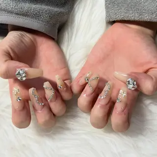 ロング mao .のネイルデザイン