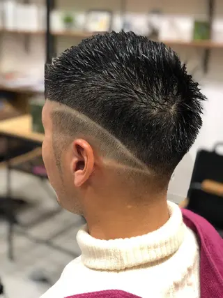 ショート メンズ 🔔支持率NO.1 🔔廣岡慶太のヘアスタイル