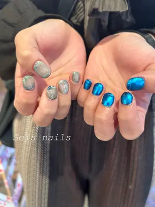 ネイル Seis所属・nailist Shihoのネイルデザイン