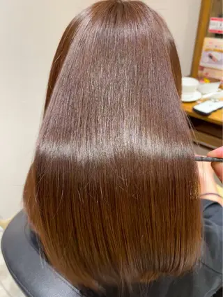 ロング 【髪質改善カラー✨】 りゅせ🫧下北沢瑞江のヘアスタイル