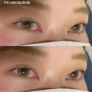 マツエク・マツパ eye lash salon SIDのマツエク・マツパデザイン