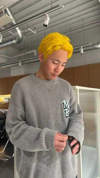 メンズ RUNA⭐️レイヤー /ボブ/似合わせ⭐️のヘアスタイル