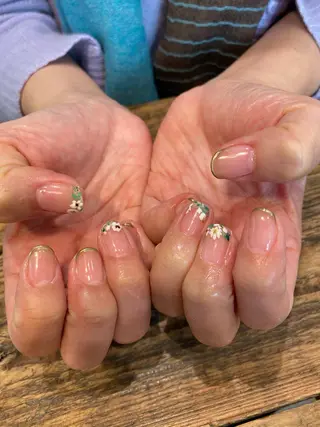 ネイル 佐藤  悠子のネイルデザイン