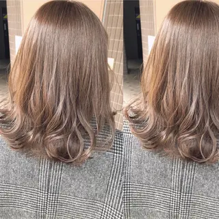 カラー 後藤 陽花子のヘアスタイル