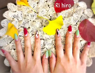 ネイル ネイル＆フラワーサロン〜Ri✦hiro〜鳥栖店所属・HIRATA RIEのネイルデザイン