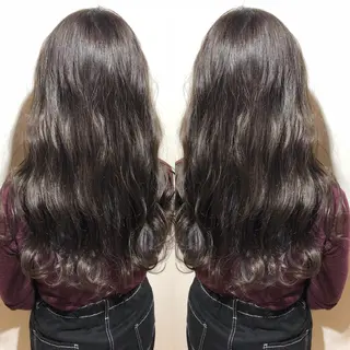 ロング カラー ♡美髪•艶髪♡砂川 なつきのヘアスタイル