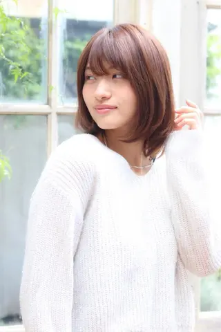 ヘアアレンジ 石渡このみ 🍊レイヤーカットのヘアスタイル