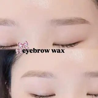 アイブロウ miuka 🎀束感♡のマツエク・マツパデザイン