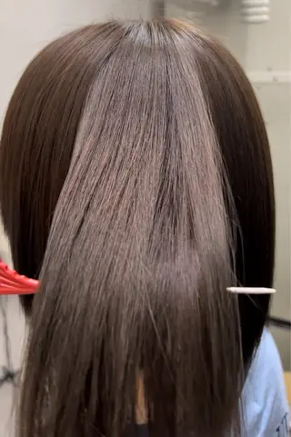 💟艶カラー・トリー トメント/リサ🤍のヘアスタイル