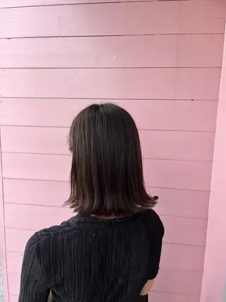 ショート ボヌールソレイユ所属・☁️彦坂唯有/ 透明感カラー☁️のヘアスタイル