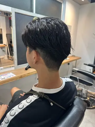 メンズ 池田隼也 メンズ/パーマのヘアスタイル