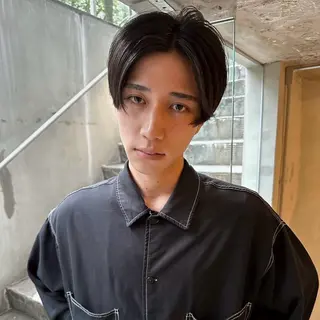 ショート 縮毛矯正、髪質改善 肘以上無料のヘアスタイル