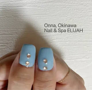 ネイル Nail & Spa ELIJAH(ネイルアンドスパイライジャ)所属・ダンラップ新里 友簣乃のネイルデザイン